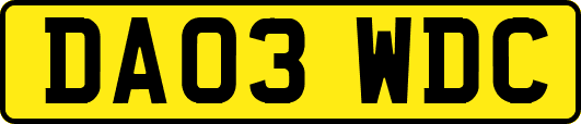 DA03WDC