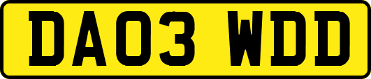 DA03WDD