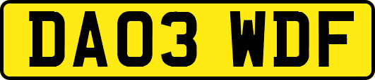 DA03WDF