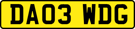 DA03WDG