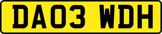 DA03WDH