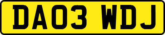 DA03WDJ