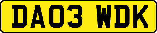 DA03WDK