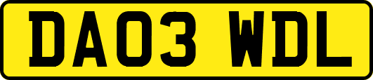 DA03WDL