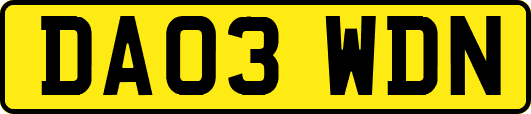 DA03WDN