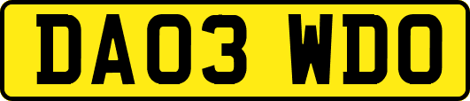DA03WDO