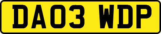 DA03WDP