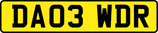 DA03WDR