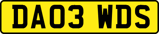 DA03WDS