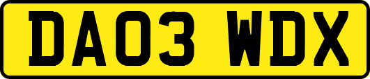DA03WDX