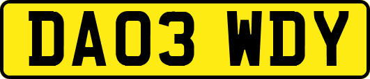 DA03WDY