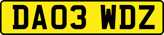 DA03WDZ