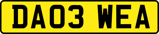 DA03WEA