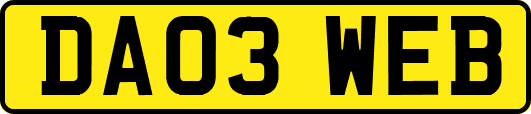 DA03WEB