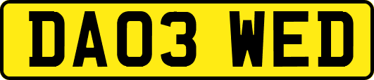 DA03WED