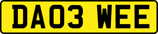 DA03WEE