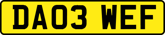 DA03WEF
