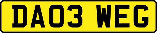 DA03WEG