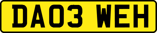 DA03WEH