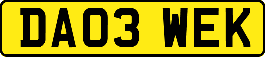 DA03WEK