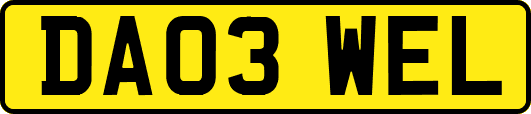 DA03WEL