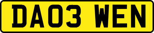 DA03WEN