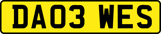DA03WES