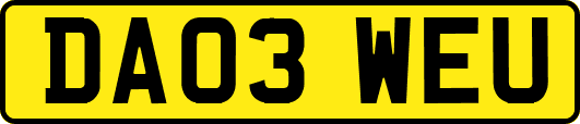 DA03WEU