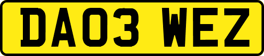 DA03WEZ