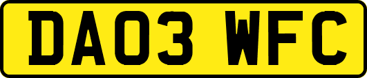 DA03WFC