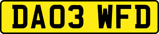 DA03WFD