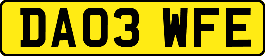 DA03WFE