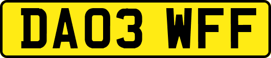 DA03WFF