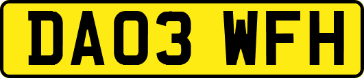 DA03WFH