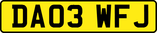 DA03WFJ