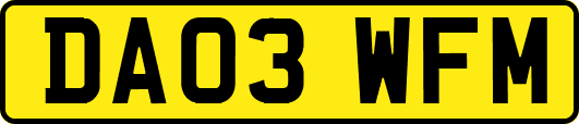 DA03WFM