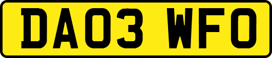 DA03WFO