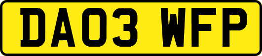 DA03WFP