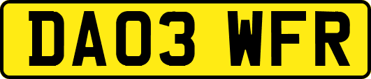 DA03WFR