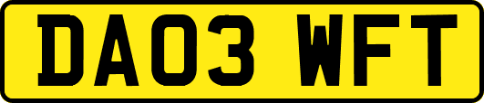 DA03WFT
