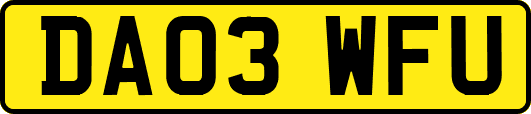DA03WFU