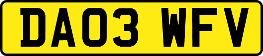 DA03WFV