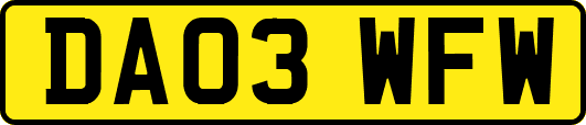 DA03WFW