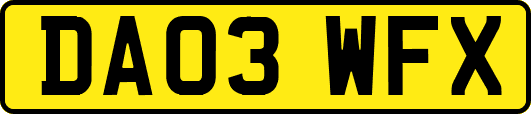DA03WFX