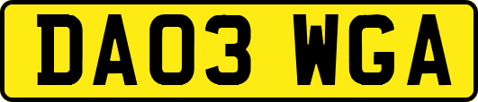 DA03WGA