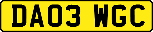 DA03WGC