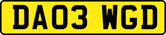 DA03WGD