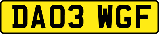 DA03WGF