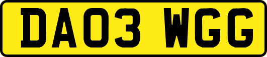 DA03WGG
