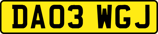 DA03WGJ